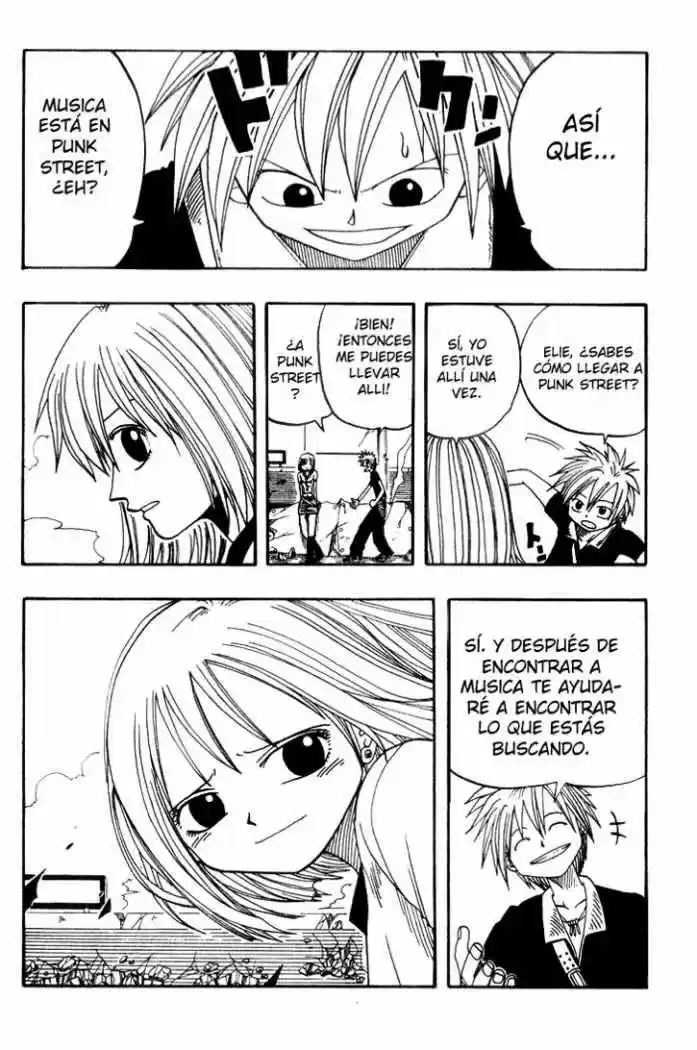 Rave Master capítulo 8, página 9