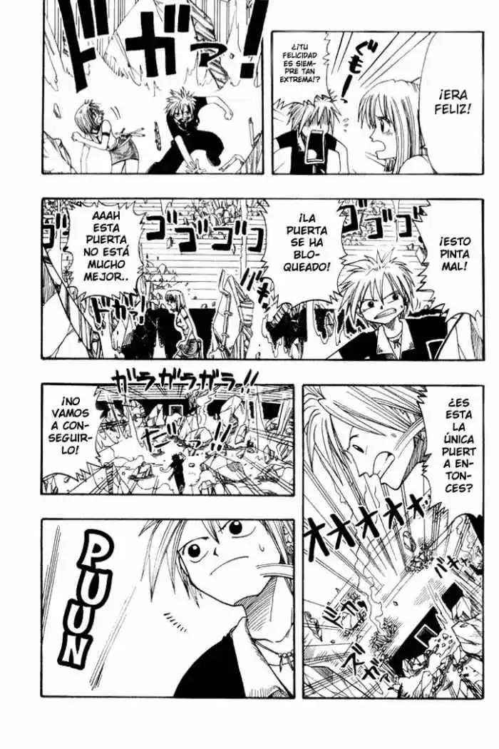 Rave Master capítulo 8, página 16