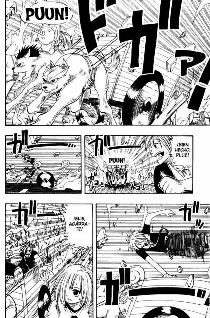 Rave Master capítulo 8, página 17