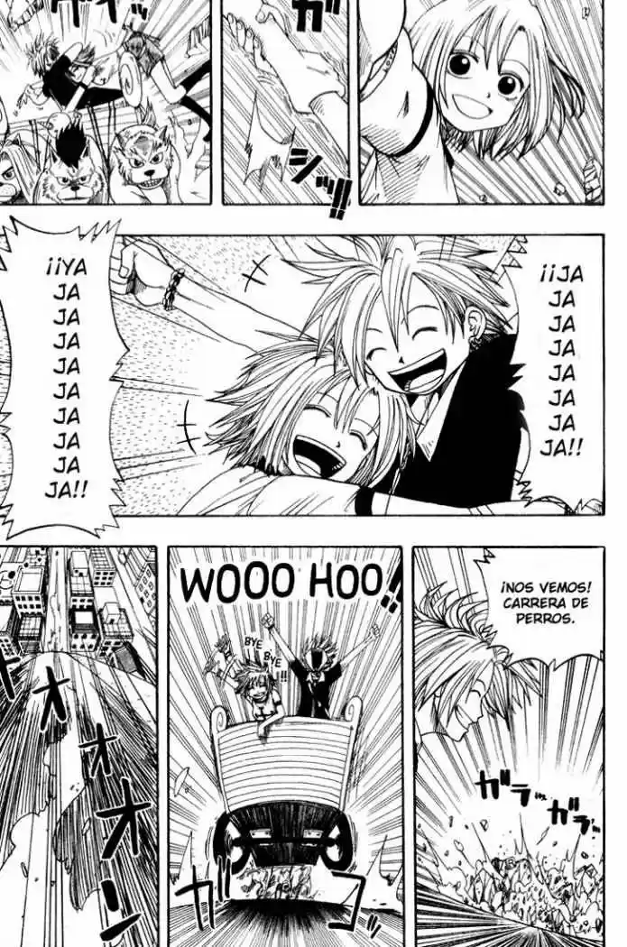 Rave Master capítulo 8, página 18