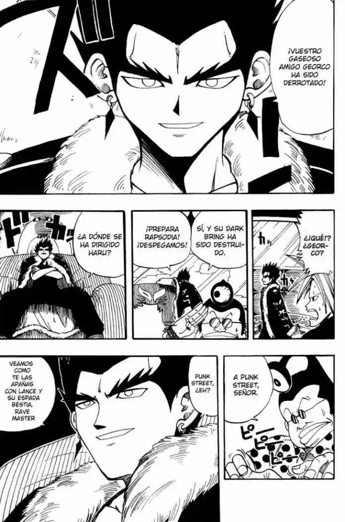Rave Master capítulo 8, página 20