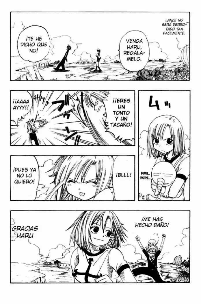 Rave Master capítulo 8, página 21