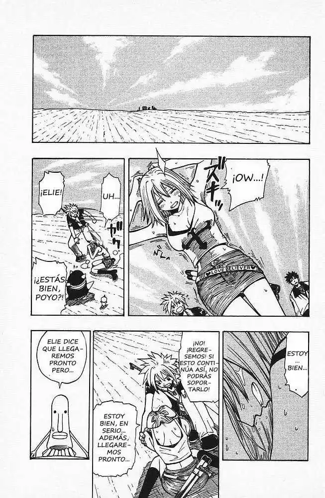 Rave Master capítulo 81, página 10