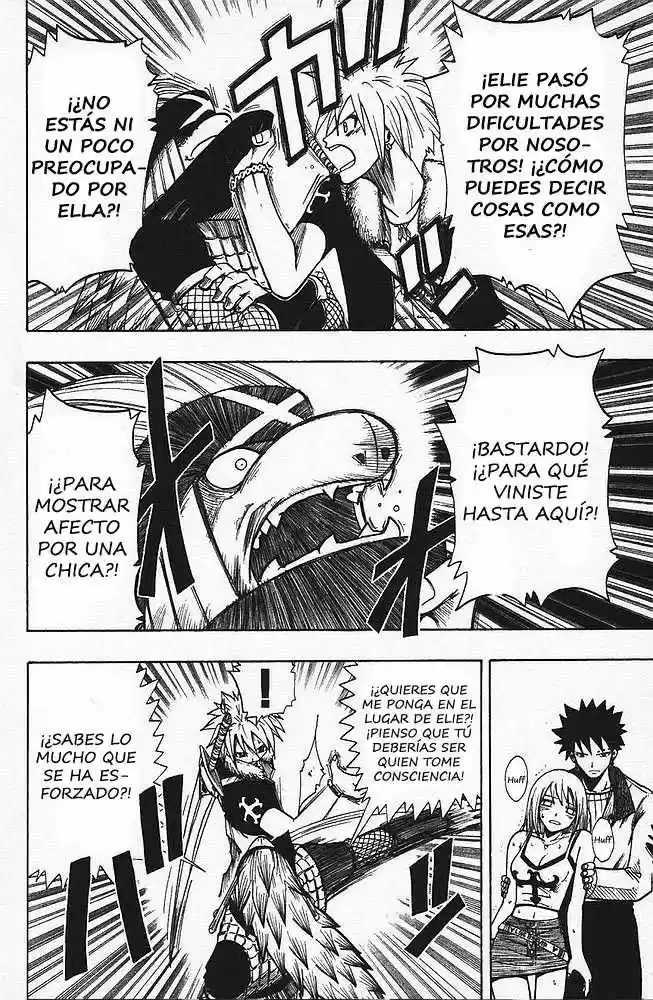 Rave Master capítulo 81, página 13