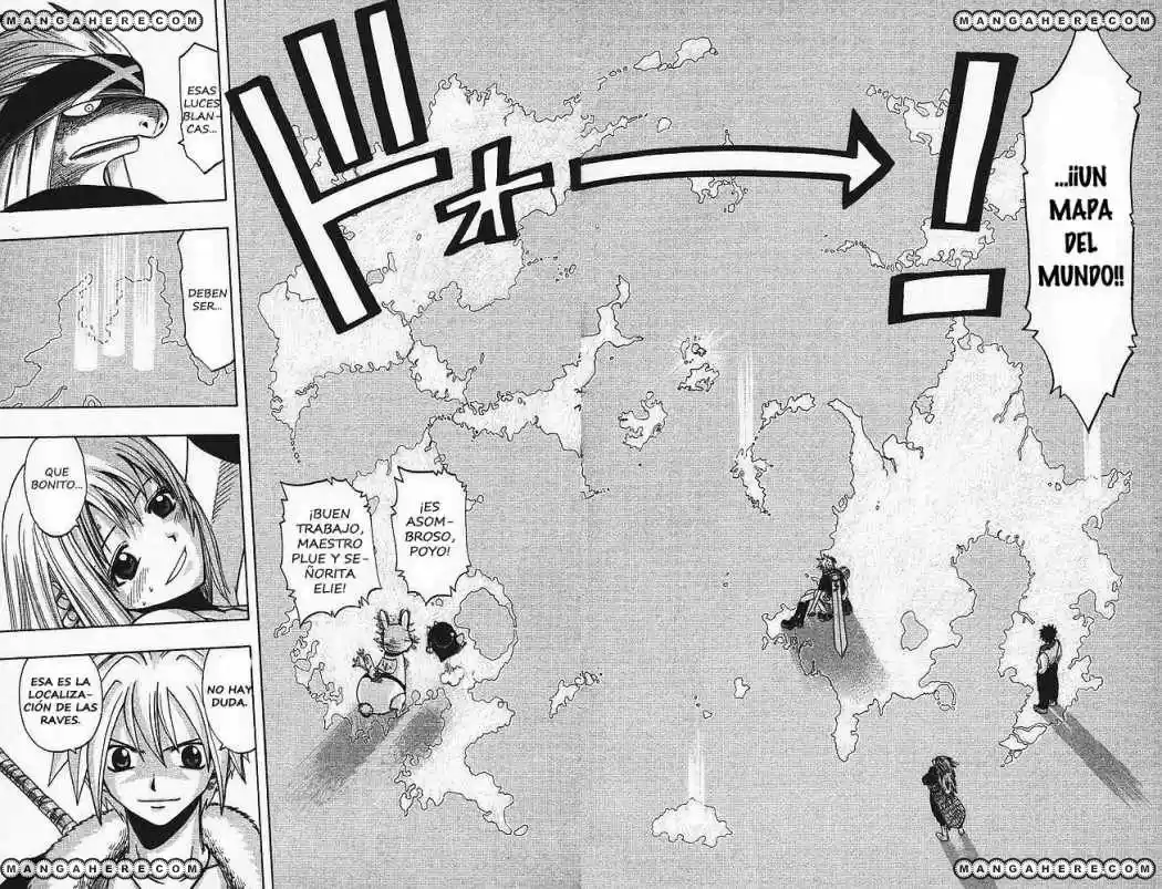Rave Master capítulo 81, página 17
