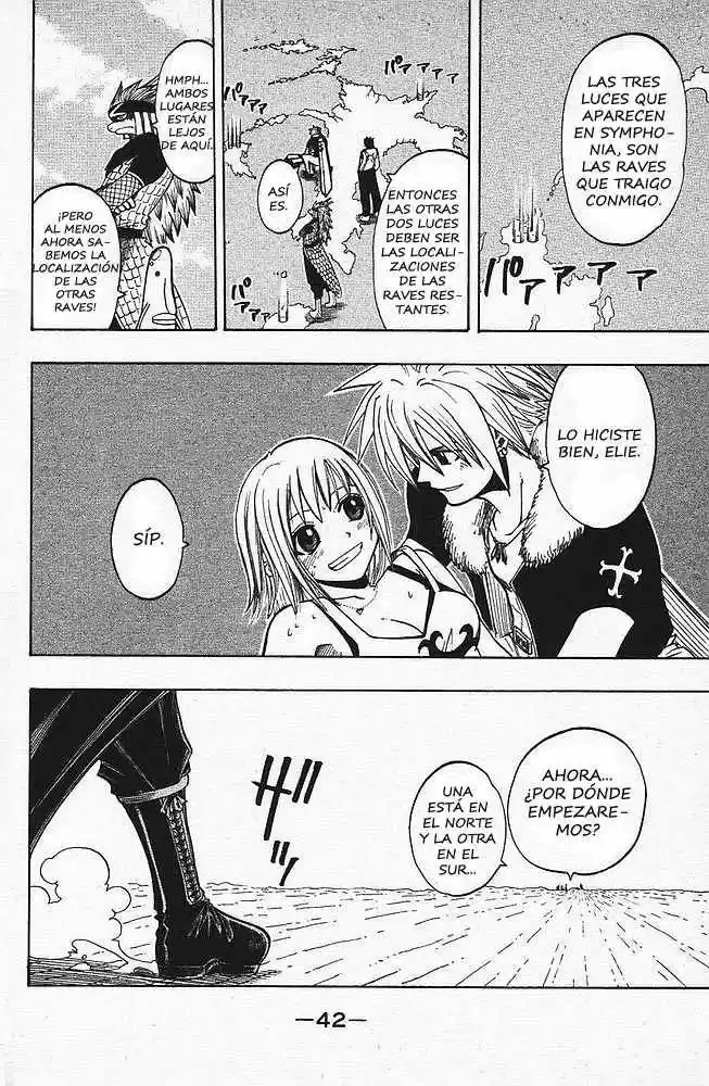 Rave Master capítulo 81, página 18