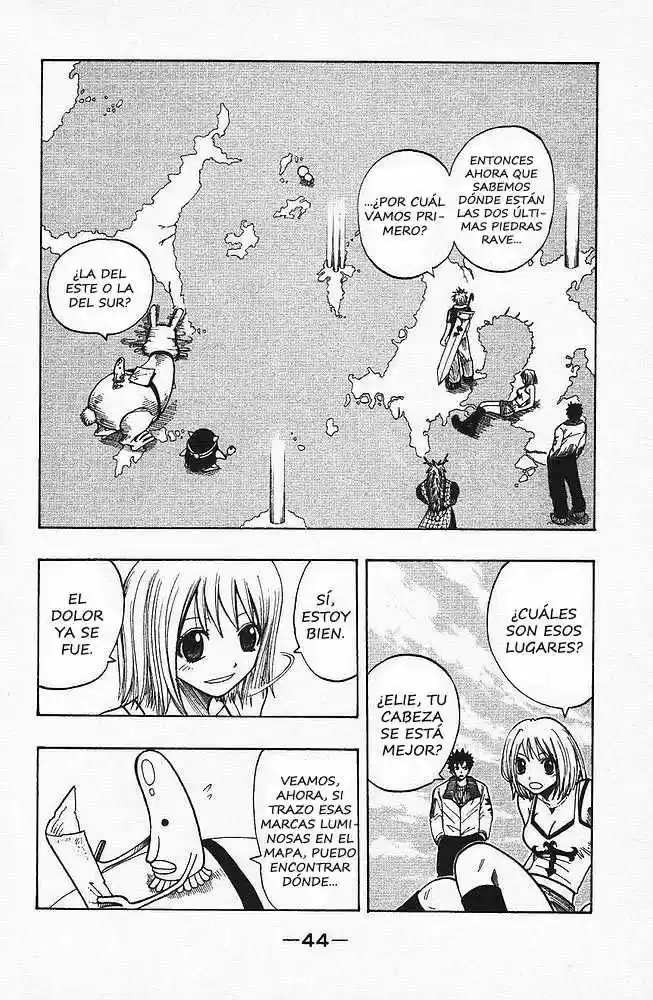 Rave Master capítulo 82, página 2