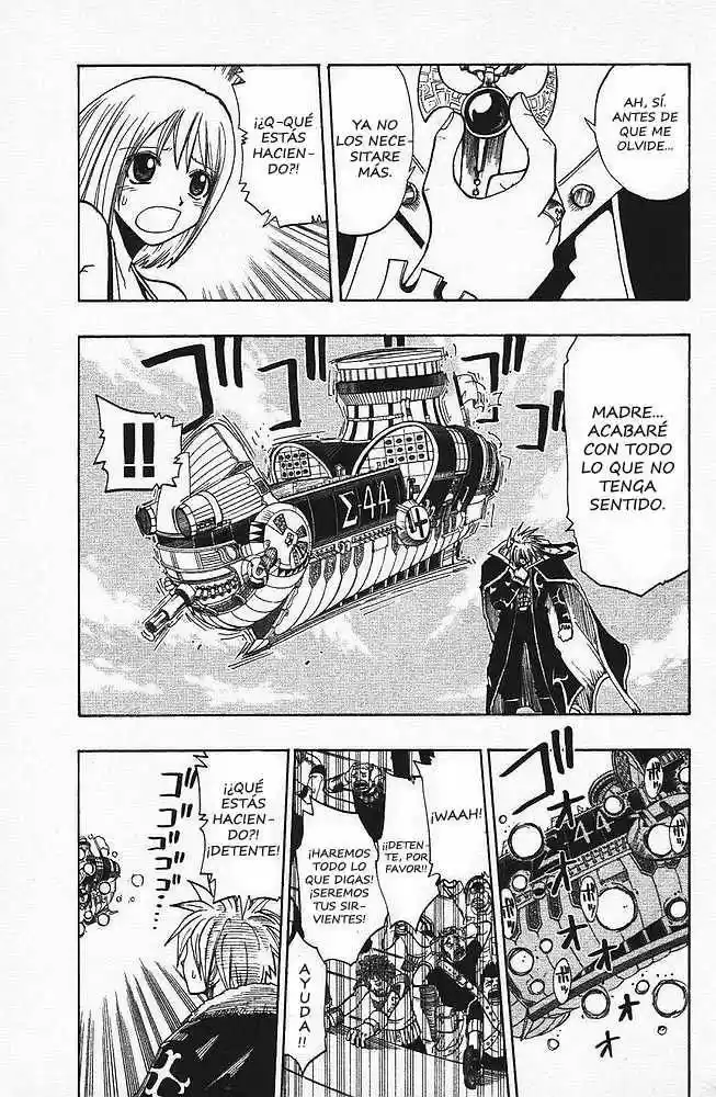 Rave Master capítulo 82, página 10