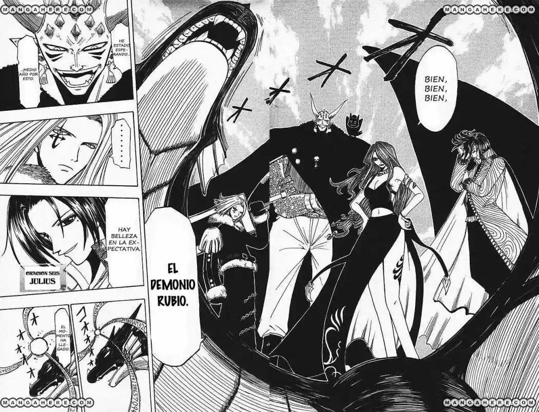 Rave Master capítulo 82, página 16
