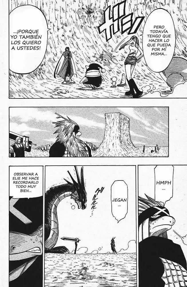 Rave Master capítulo 84, página 18