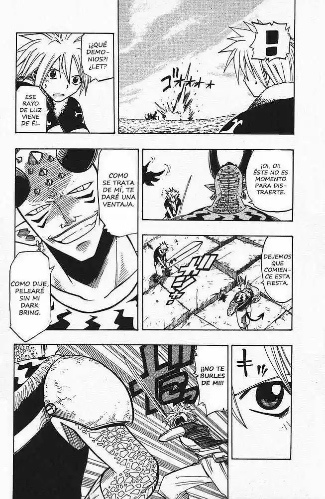 Rave Master capítulo 85, página 6