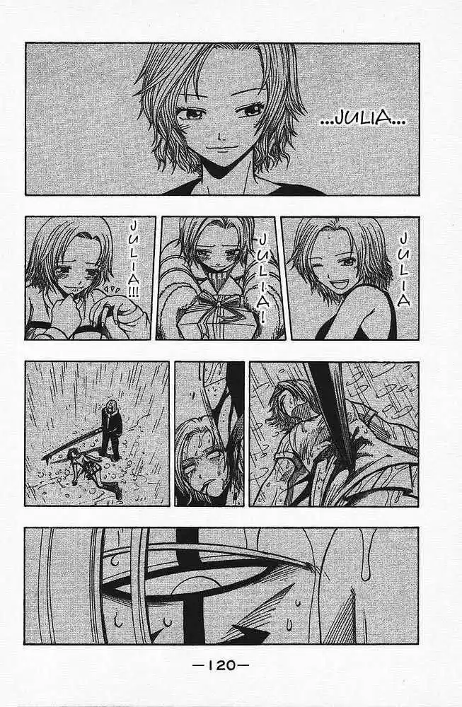 Rave Master capítulo 85, página 16