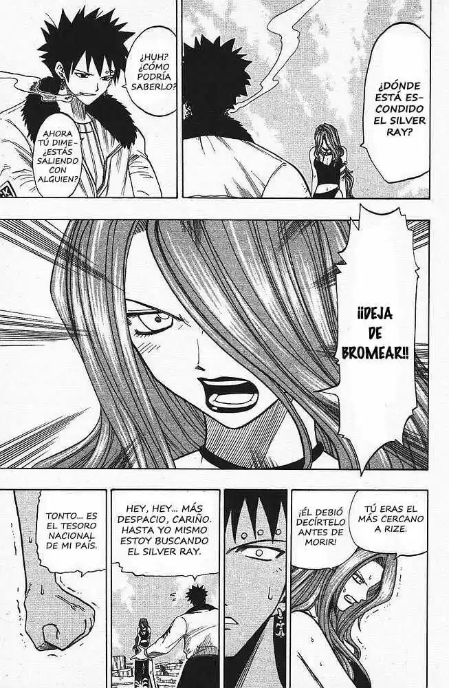 Rave Master capítulo 87, página 18