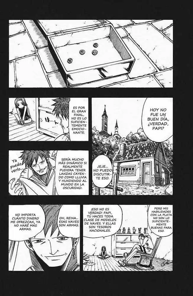 Rave Master capítulo 88, página 2