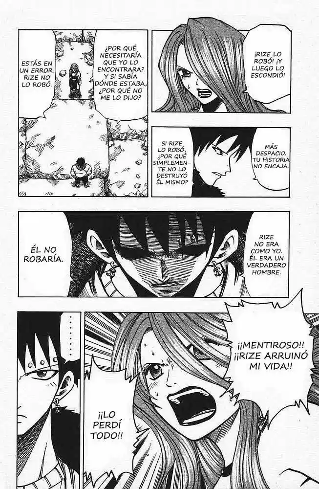 Rave Master capítulo 88, página 6