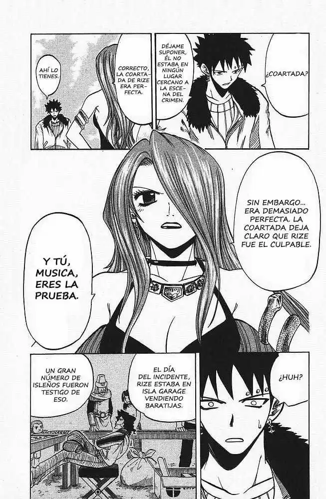 Rave Master capítulo 88, página 11