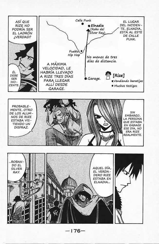 Rave Master capítulo 88, página 12