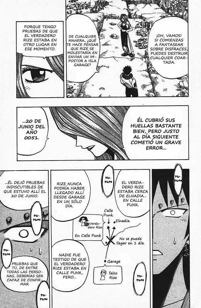 Rave Master capítulo 88, página 13