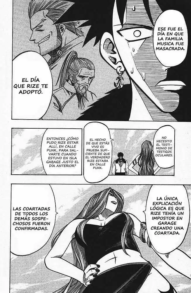 Rave Master capítulo 88, página 14