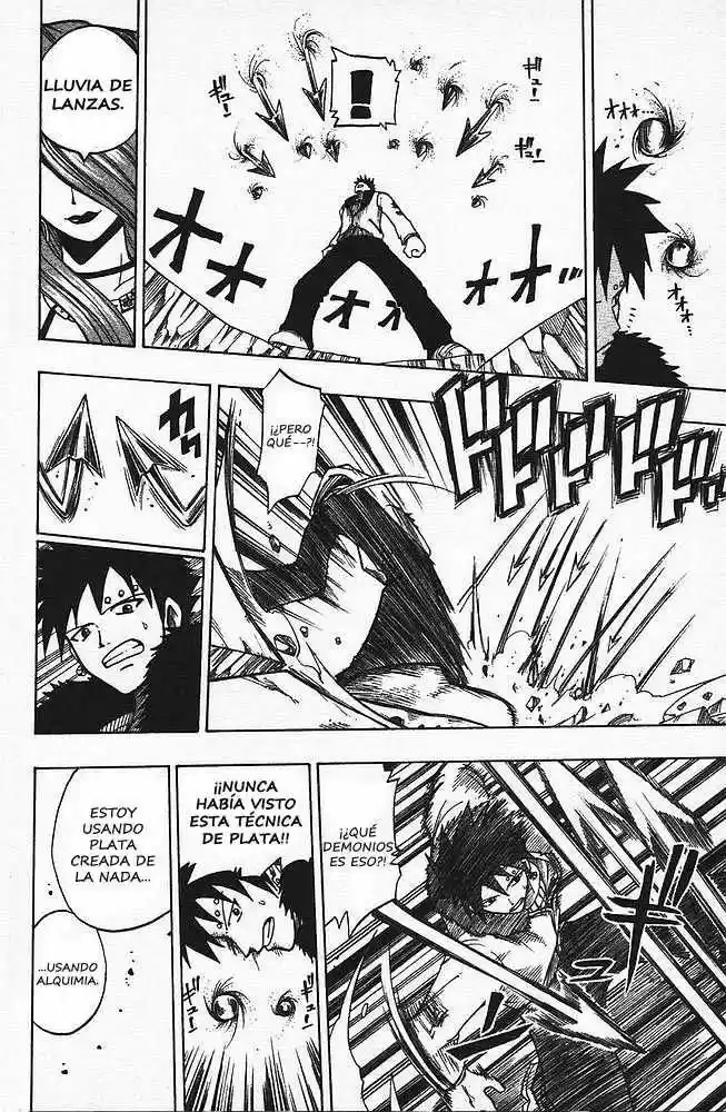 Rave Master capítulo 88, página 16