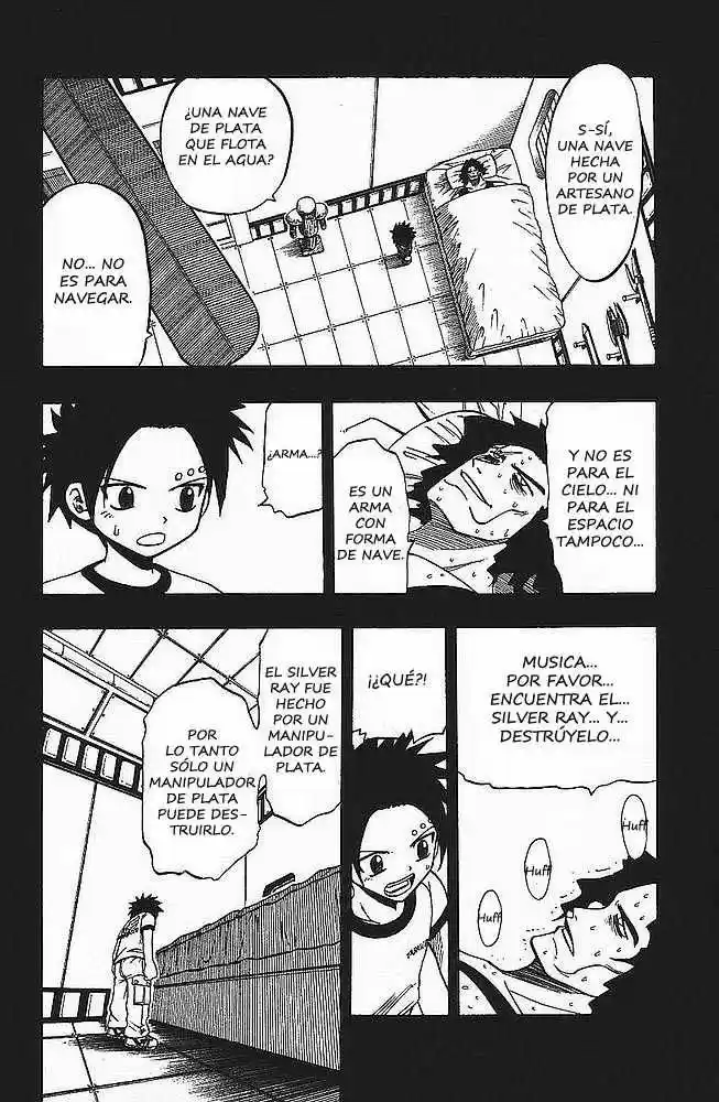 Rave Master capítulo 89, página 9