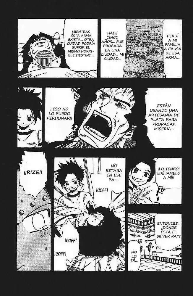 Rave Master capítulo 89, página 10