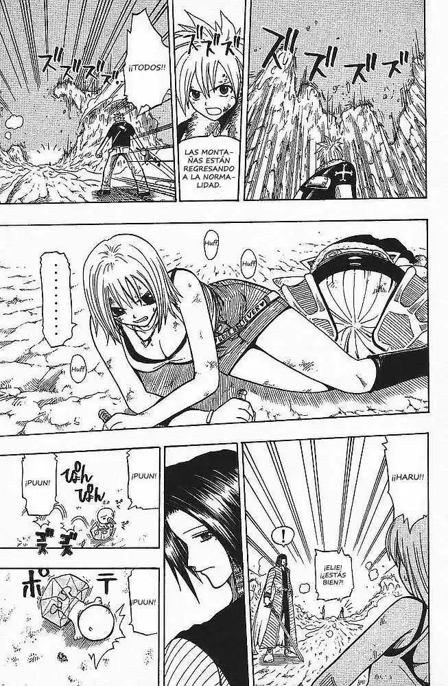 Rave Master capítulo 89, página 19