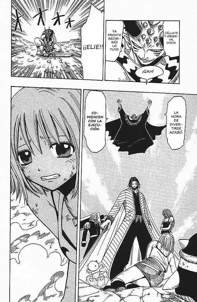 Rave Master capítulo 89, página 22