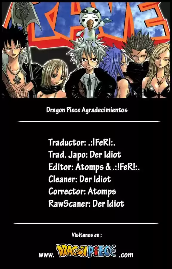 Rave Master capítulo 9, página 1