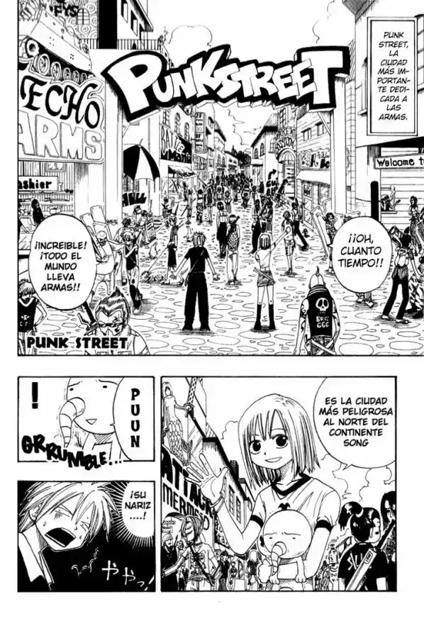 Rave Master capítulo 9, página 3