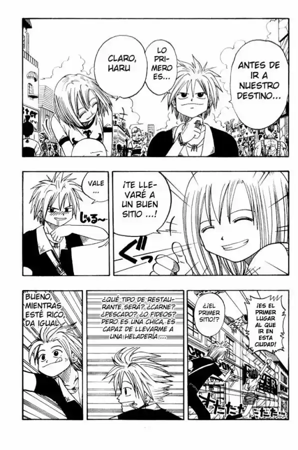 Rave Master capítulo 9, página 4
