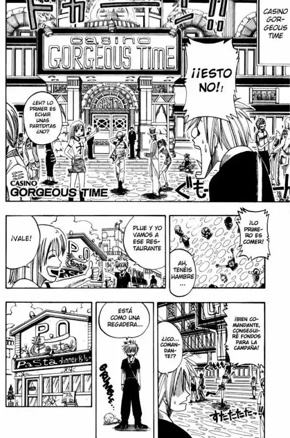 Rave Master capítulo 9, página 5
