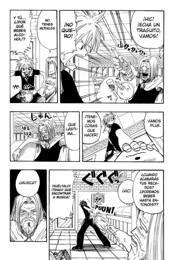Rave Master capítulo 9, página 10