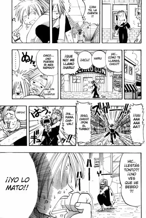 Rave Master capítulo 9, página 12