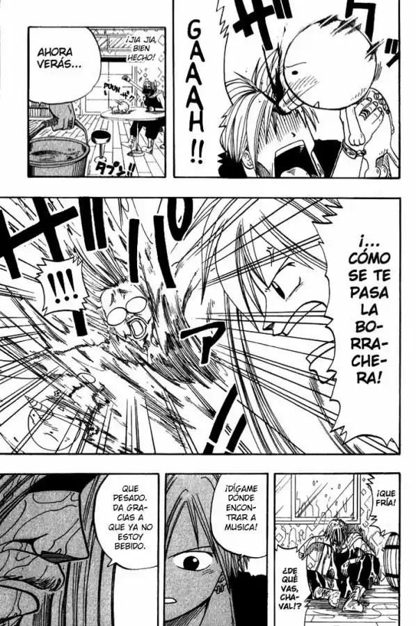 Rave Master capítulo 9, página 14