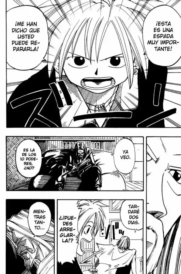 Rave Master capítulo 9, página 17