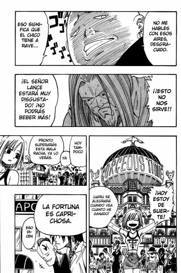 Rave Master capítulo 9, página 20