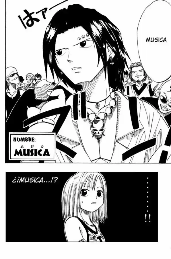 Rave Master capítulo 9, página 21