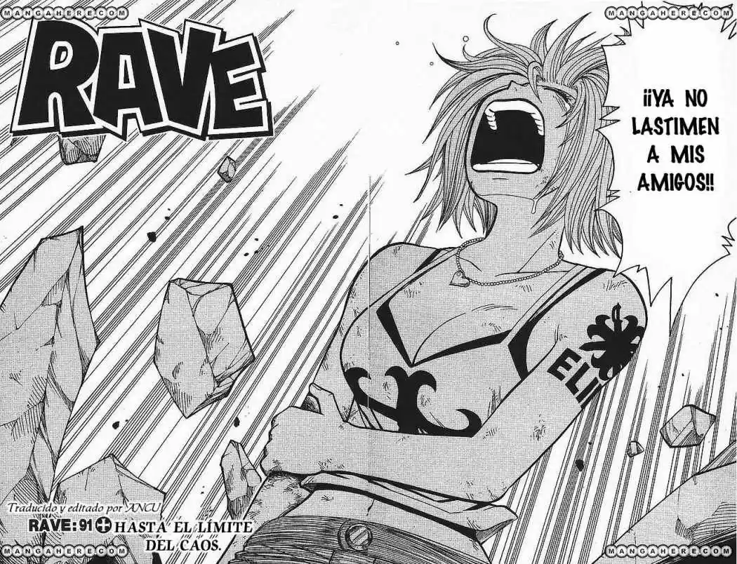 Rave Master capítulo 91, página 2