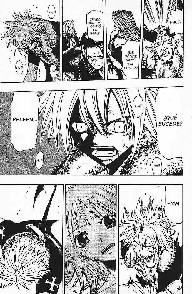 Rave Master capítulo 91, página 13