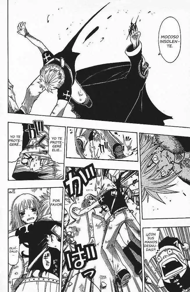 Rave Master capítulo 91, página 14