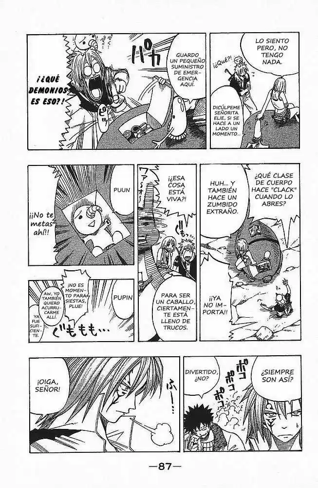 Rave Master capítulo 93, página 5