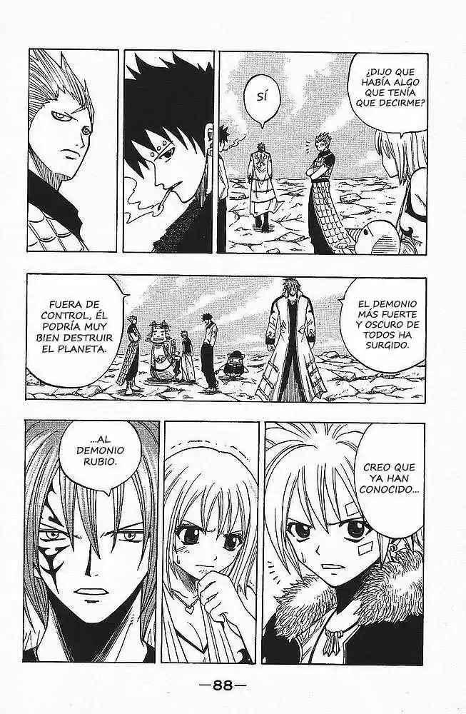 Rave Master capítulo 93, página 6