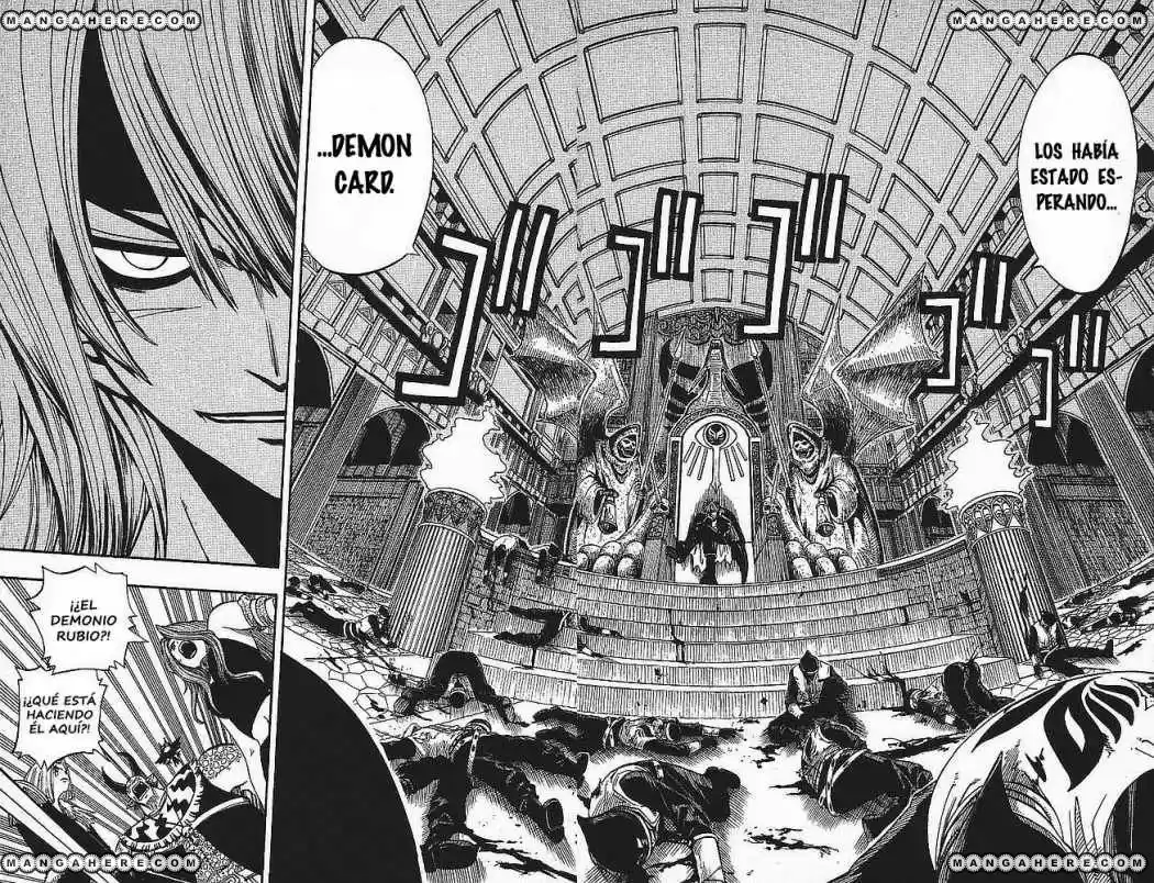 Rave Master capítulo 93, página 10