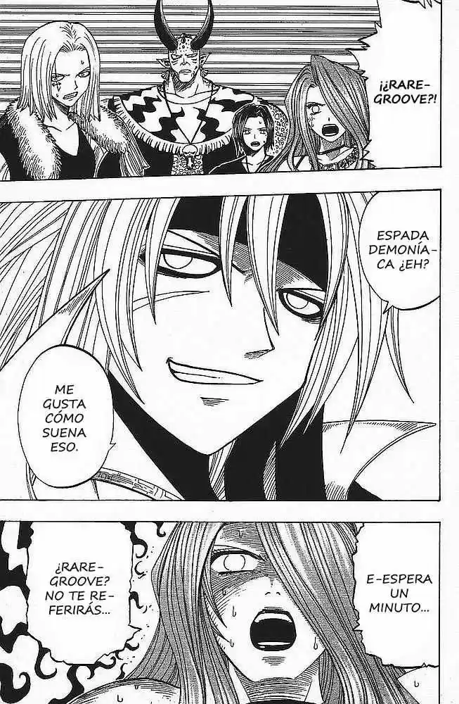 Rave Master capítulo 93, página 14