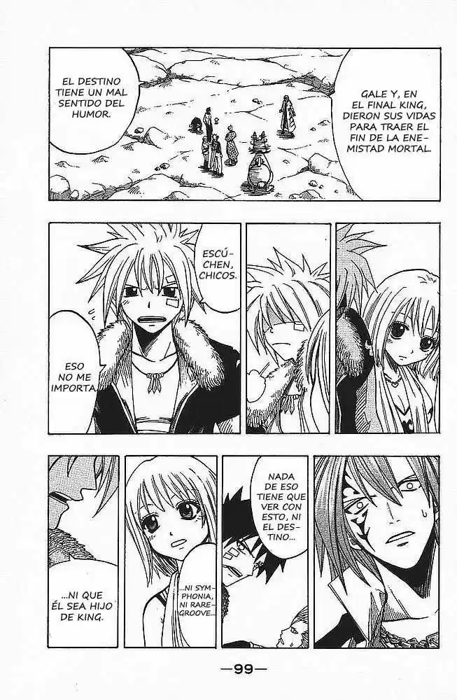 Rave Master capítulo 93, página 16