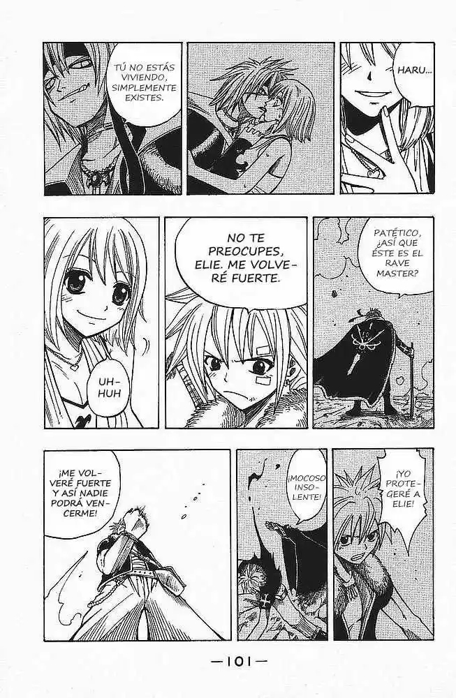 Rave Master capítulo 93, página 18