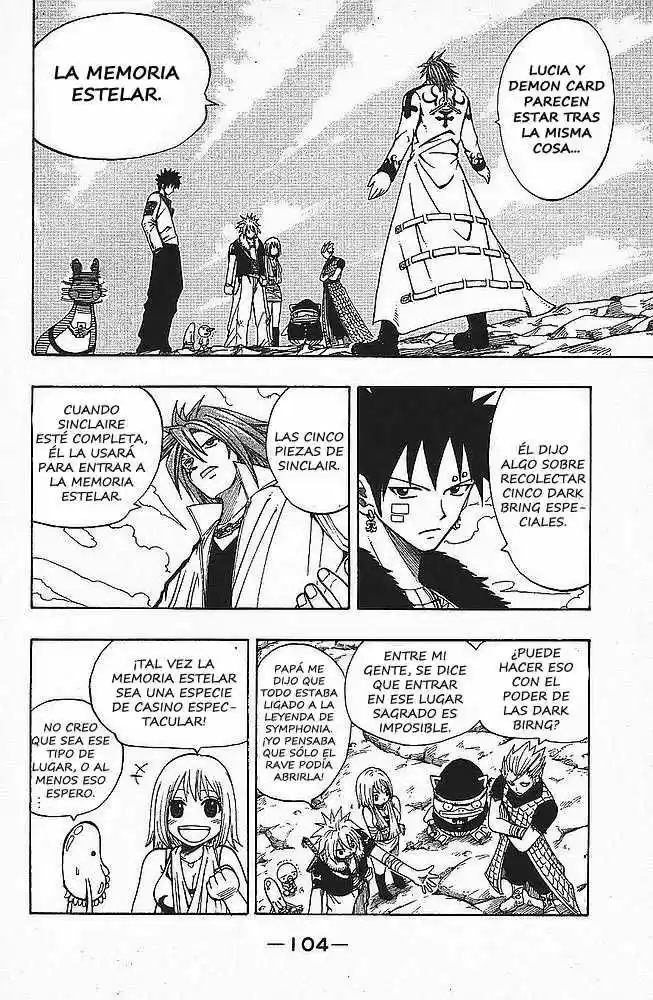 Rave Master capítulo 94, página 2