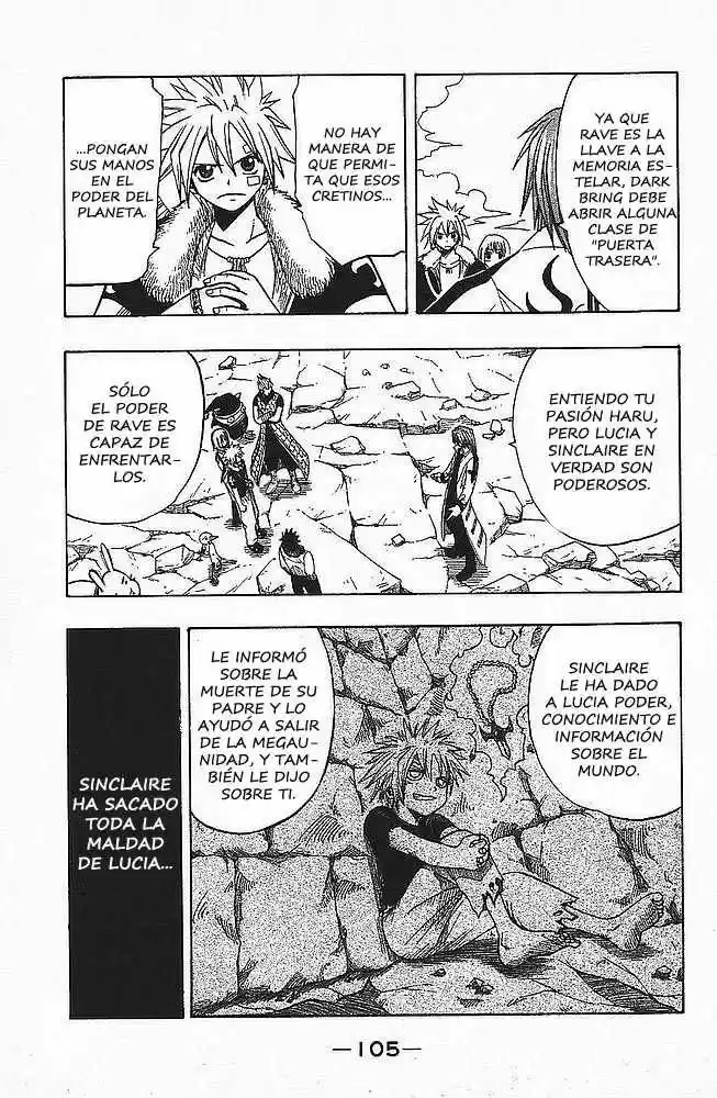 Rave Master capítulo 94, página 3