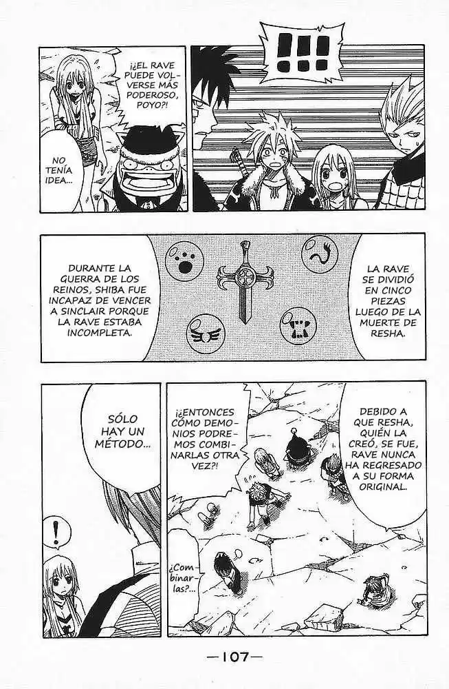 Rave Master capítulo 94, página 5